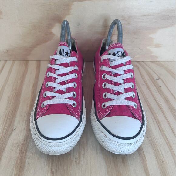 Converse All Star - CT Low Top Canvas - Sneakers - Pink - Women's - 7 - 132298F - Picture 2 of 9